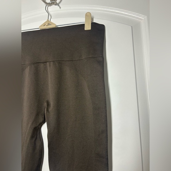 Set Active sculpt flex dark brown espresso leggings size large - Picture 10 of 13